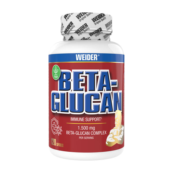 Beta glukan_WEIDER_dodaci prehrani_imunitet_GAZ Nutrition