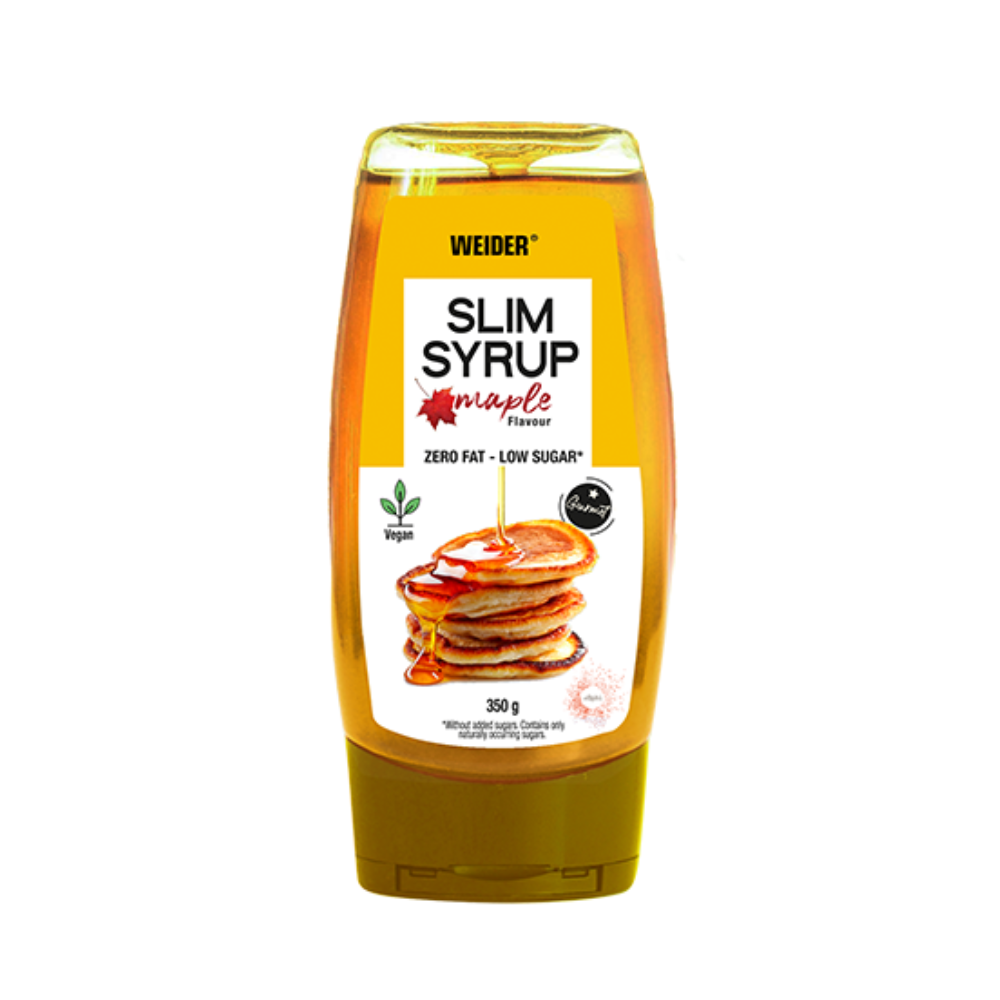 weider maple syrup