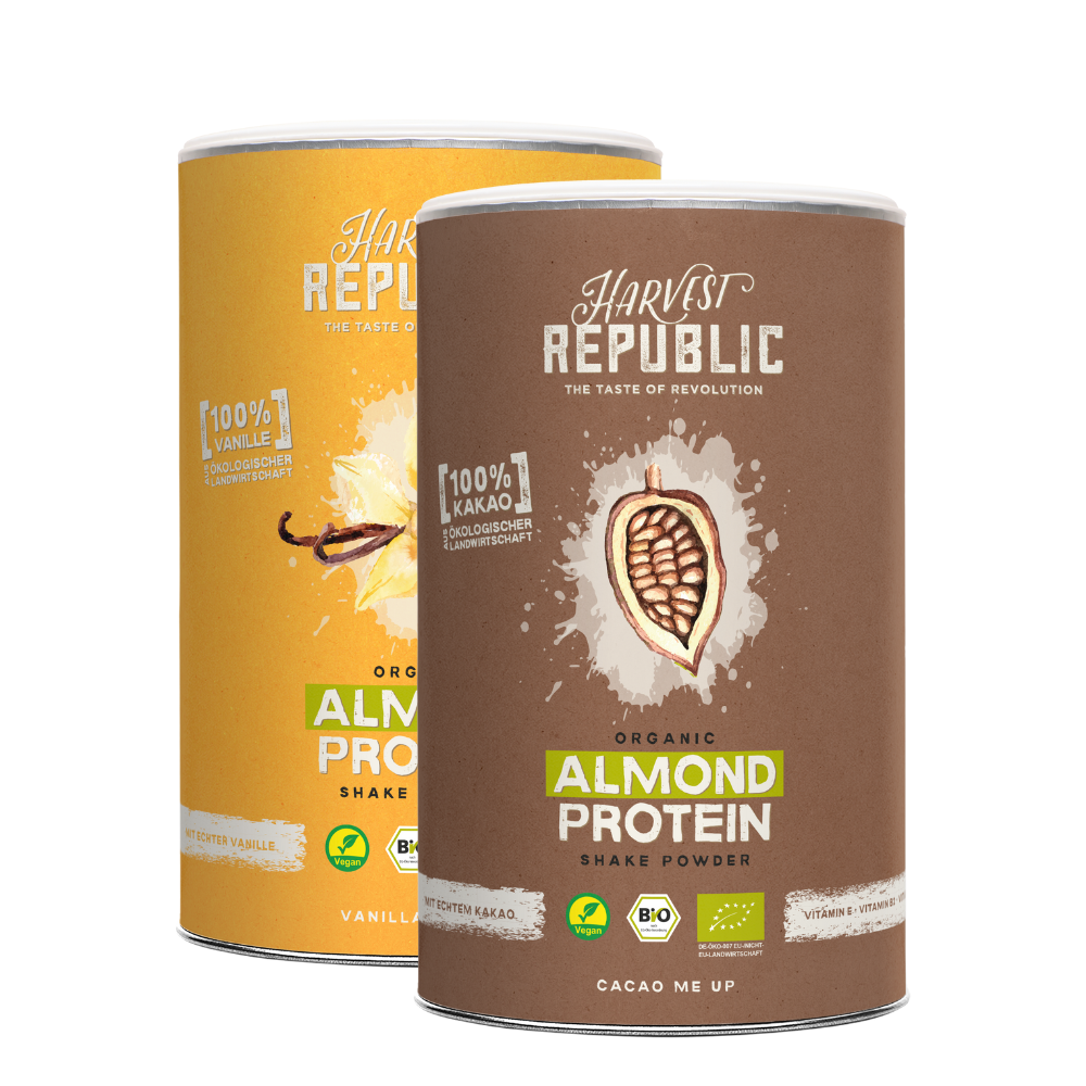 Harvest republic_almond protein 320 g