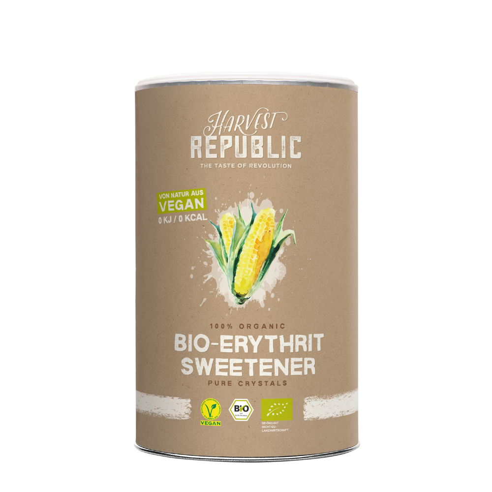 Harvest republic_bio erythrit sweetener