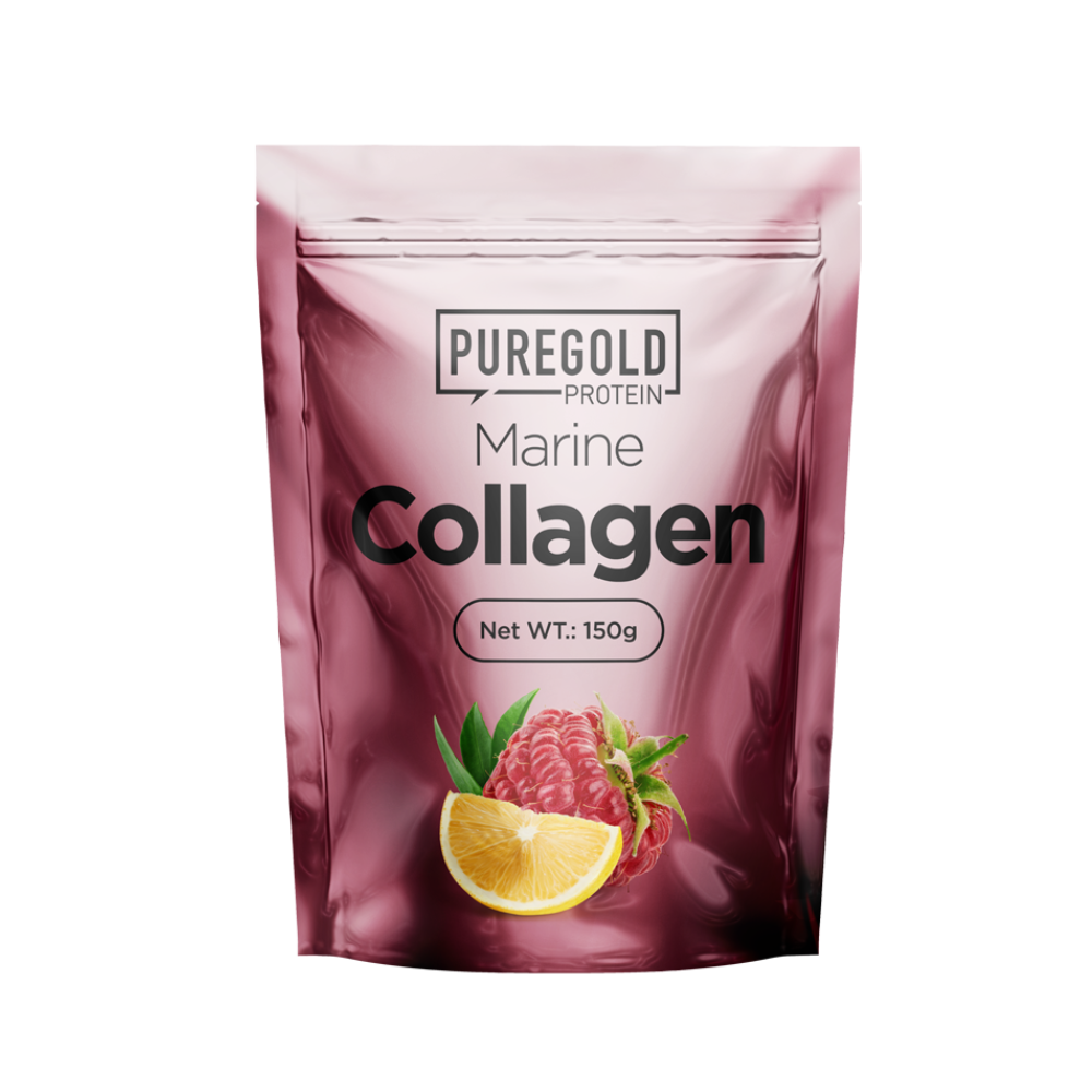 pure gold_marine collagen lemonade 150 g